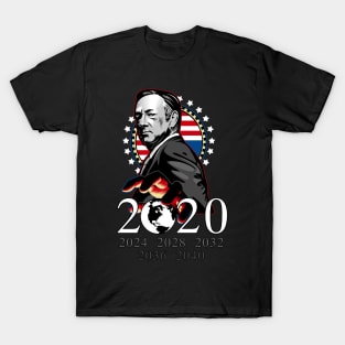 Underwood 2016, 2020, 2024, 2028, 2032 T-Shirt